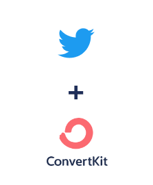 Integration of Twitter and ConvertKit