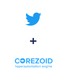 Integration of Twitter and Corezoid