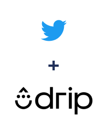 Integration of Twitter and Drip