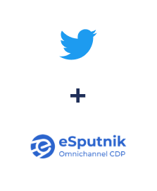 Integration of Twitter and eSputnik