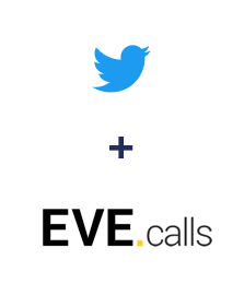Integration of Twitter and Evecalls