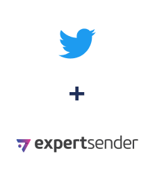 Integration of Twitter and ExpertSender