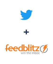 Integration of Twitter and FeedBlitz