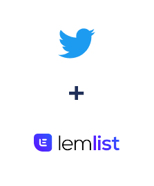 Integration of Twitter and Lemlist