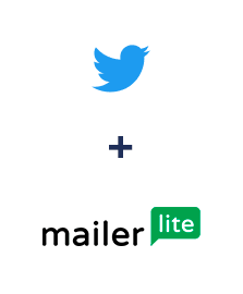 Integration of Twitter and MailerLite