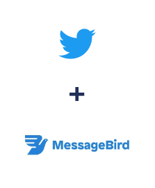 Integration of Twitter and MessageBird
