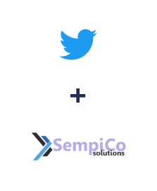 Integration of Twitter and Sempico Solutions