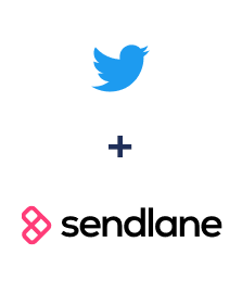 Integration of Twitter and Sendlane