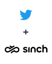 Integration of Twitter and Sinch