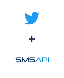 Integration of Twitter and SMSAPI