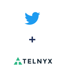 Integration of Twitter and Telnyx