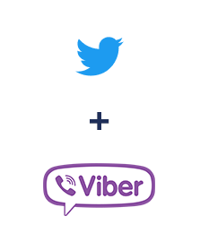 Integration of Twitter and Viber