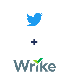 Integration of Twitter and Wrike