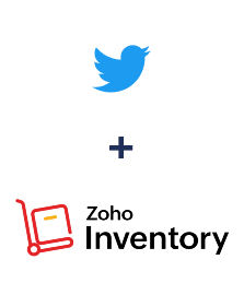 Integration of Twitter and Zoho Inventory