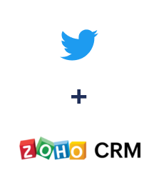Integration of Twitter and Zoho CRM