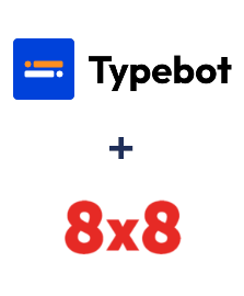 Integration of Typebot and 8x8