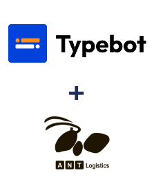 Integration of Typebot and ANT-Logistics