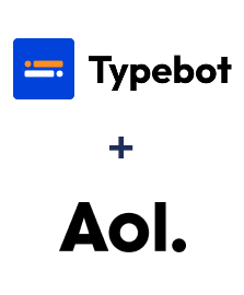 Integration of Typebot and AOL