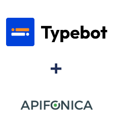 Integration of Typebot and Apifonica