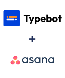 Integration of Typebot and Asana