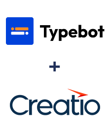 Integration of Typebot and Creatio