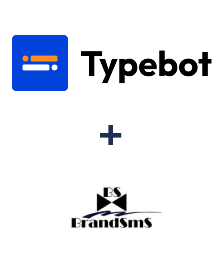 Integration of Typebot and BrandSMS 