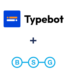 Integration of Typebot and BSG world