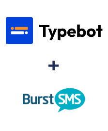 Integration of Typebot and Burst SMS