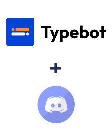 Integration of Typebot and Discord