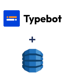 Integration of Typebot and Amazon DynamoDB