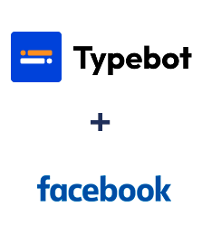 Integration of Typebot and Facebook