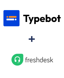 Integration of Typebot and Freshdesk