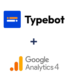Integration of Typebot and Google Analytics 4