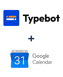 Integration of Typebot and Google Calendar