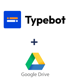 Integration of Typebot and Google Drive