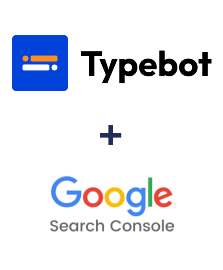 Integration of Typebot and Google Search Console