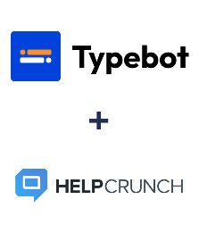 Integration of Typebot and HelpCrunch