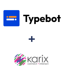 Integration of Typebot and Karix