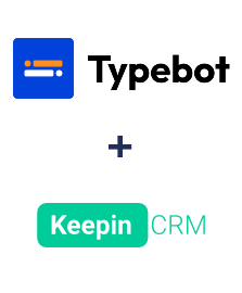 Integration of Typebot and KeepinCRM