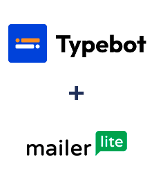 Integration of Typebot and MailerLite