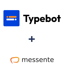 Integration of Typebot and Messente