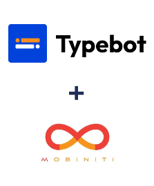 Integration of Typebot and Mobiniti