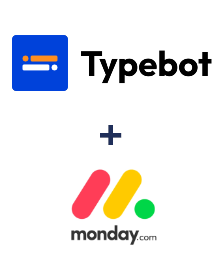 Integration of Typebot and Monday.com