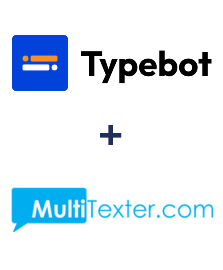 Integration of Typebot and Multitexter