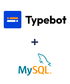 Integration of Typebot and MySQL
