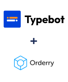 Integration of Typebot and Orderry