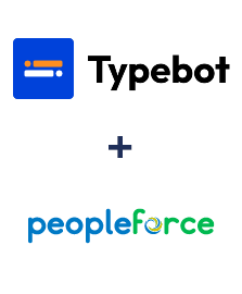 Integration of Typebot and PeopleForce