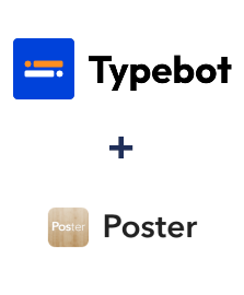 Integration of Typebot and Poster