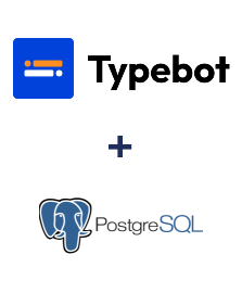 Integration of Typebot and PostgreSQL