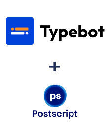 Integration of Typebot and Postscript